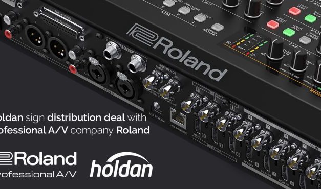 Holdan appointed Roland new distributor for UK&I.