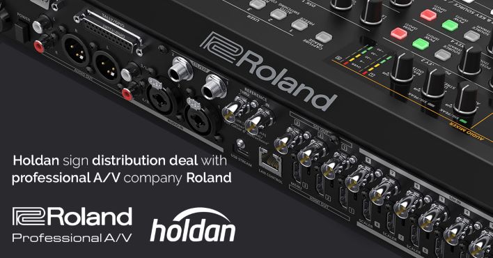 Holdan appointed Roland new distributor for UK&I.