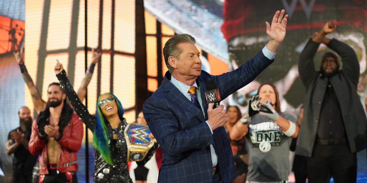 WWE ® AND BLUMHOUSE PARTNER TO DEVELOP ‘THE UNITED STATES OF AMERICA VS. VINCE MCMAHON’  