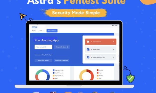 OOONA Adopts Astra Security’s Newly Launched Pentest Suite