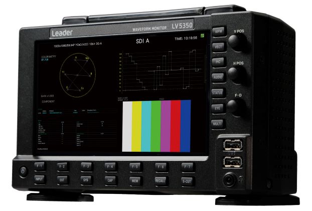 DIT Kevin Bell Invests in Leader LV5350 4K/12G-SDI Production Monitor