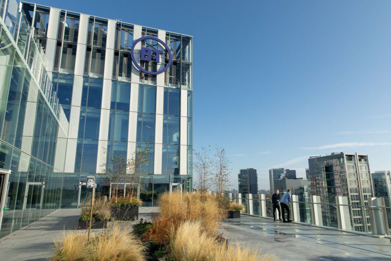 BT opens new London HQ as part of major transformation programme