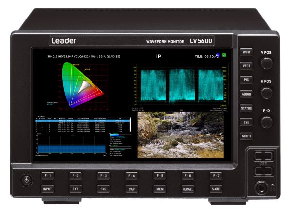 Leader Electronics Experiences Highly Successful 2021 in Broadcast Media and Digital Film
