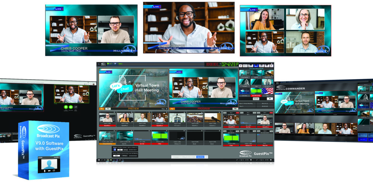 Broadcast Pix Version 9.0 Software Now Available