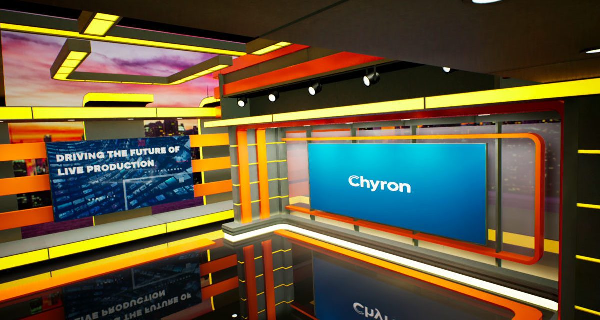 Chyron Releases PRIME VSAR 1.7 With Support for Unreal Engine 4.26