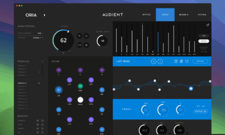 ORIA V1.2 Software Integrates With Stream Deck & EUCON
