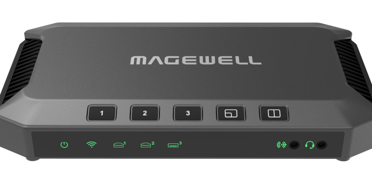Magewell Enables More Engaging Online Presentations with New Multi-Input USB Video Capture Device