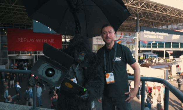 MRMC to showcase their range of Motion Control & Broadcast robotic solutions at IBC