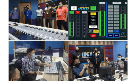 Radio IKIM Upgrades to DHD SX2 Mixing Console