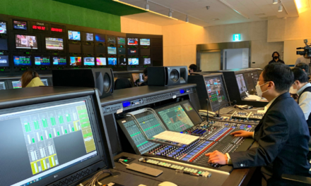 WOW TV News Center has a new HOME with Lawo IP