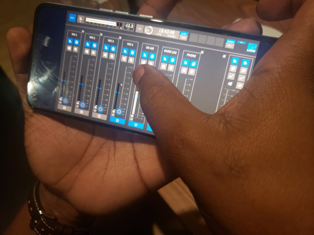 Power FM Kigali 1a Remote