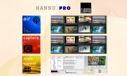Cinegy partners with Hannu Pro to support sales in the Baltic region