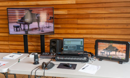 Sound Engineer Bolsters Mobile Recording Setup With New Audient iD44 (MKII)