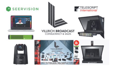 Villrich Broadcast | Demonstrates an automated PTZ solution at the IBC SHOW 2022 