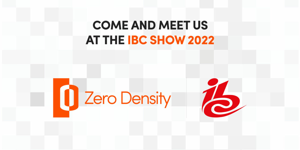 Zero Density Brings Next-Gen Virtual Studio and AR/XR Demos to IBC