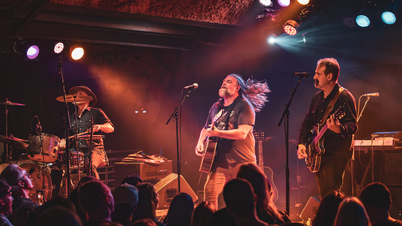Recording The White Buffalo Live with Audient EVO Expanded System