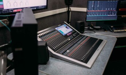 Ravensbourne University upgrades to Calrec Brio broadcast console