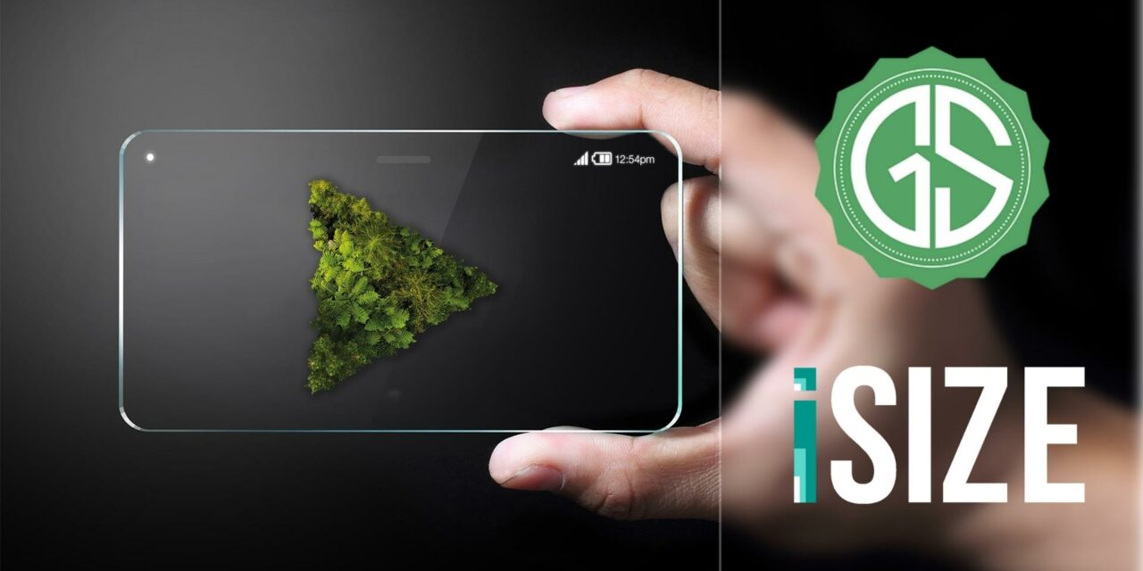 iSIZE commits to a sustainable future with membership of Greening of Streaming