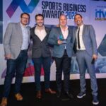 Supponor AIR® Victorious at Sports Business Awards 2022