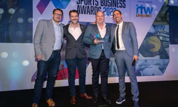 Supponor AIR® Victorious at Sports Business Awards 2022