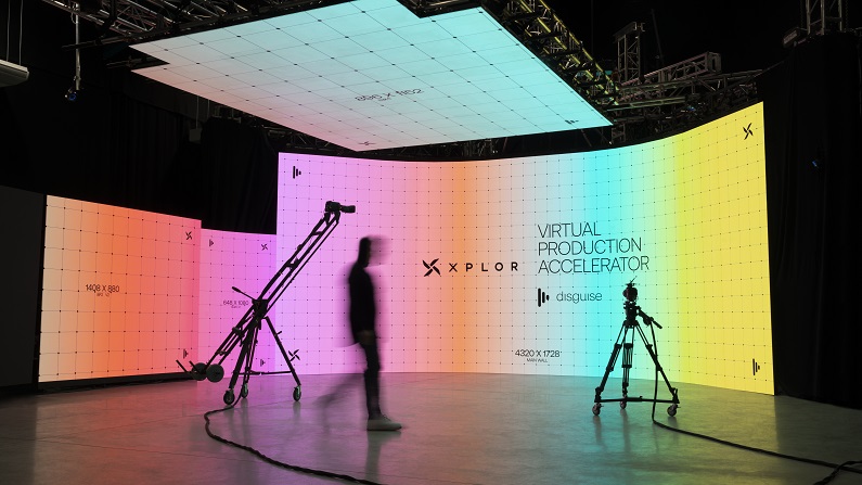 disguise and XPLOR Launch UK Virtual Production Accelerator Course
