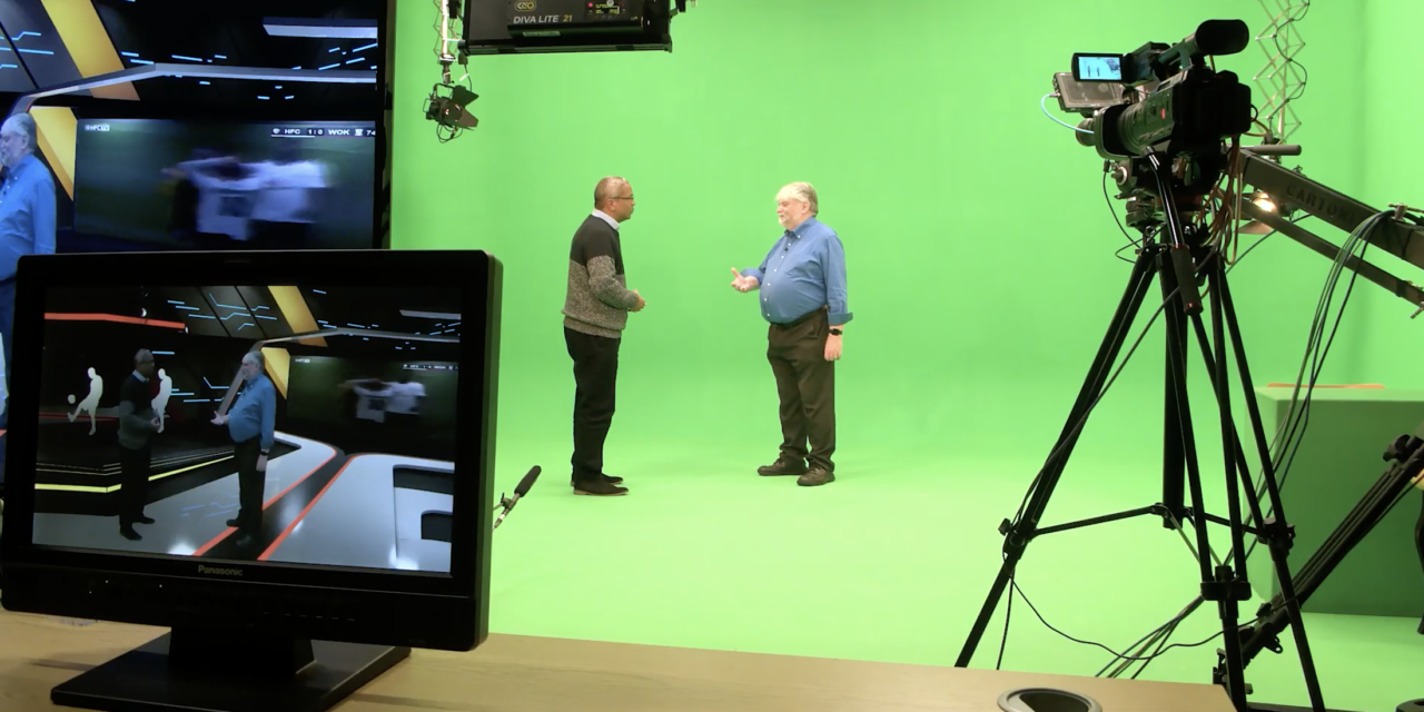 CJP Broadcast builds state of the art virtual studio and motion capture suite for the University of Sunderland