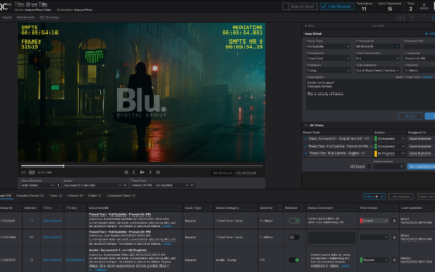 Blu Digital Group Releases First Interactive Cloud-based Automation Platform for Media Quality Control