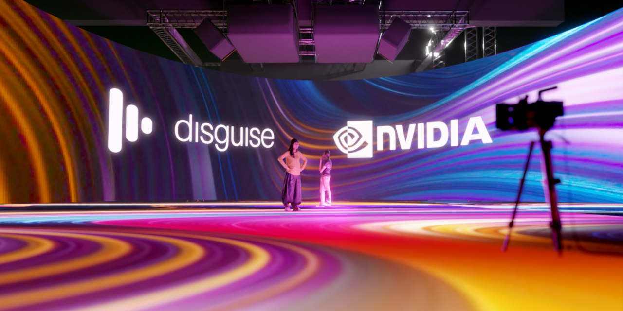 disguise Announces Collaboration with NVIDIA