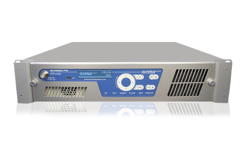 WorldCast Extends Award-Winning Ecreso AiO Portfolio with Launch of New Low-Power Transmitters at 2023 NAB Show Centennial