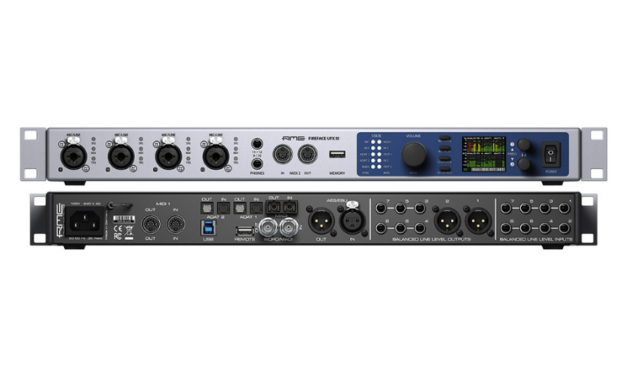 RME presents the Fireface UFX III: New flagship USB 3.0 audio interface for the Fireface series