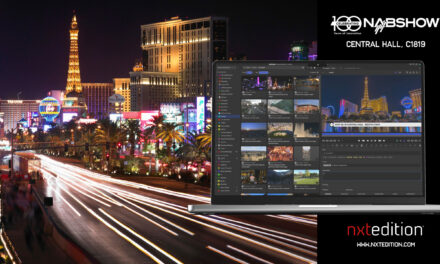 nxtedition shows the production workflow of tomorrow at NAB2023
