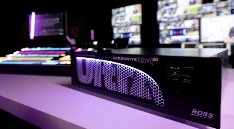 Ross Video Unveils Carbonite Ultra 60 at NAB 2023