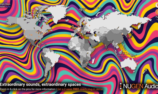 NUGEN AUDIO HIGHLIGHTS REVERB MAP AS A RESOURCE FOR LOCATION SOUND PROFESSIONALS AT IBC 2025
