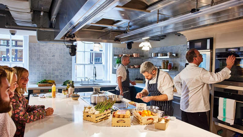 Fortnum & Mason Food and Drink Studio goes live with ATG Danmon