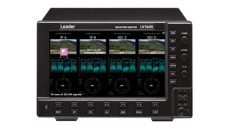 Leader to Show Latest Test & Measurement Innovations at Broadcast Asia 2023