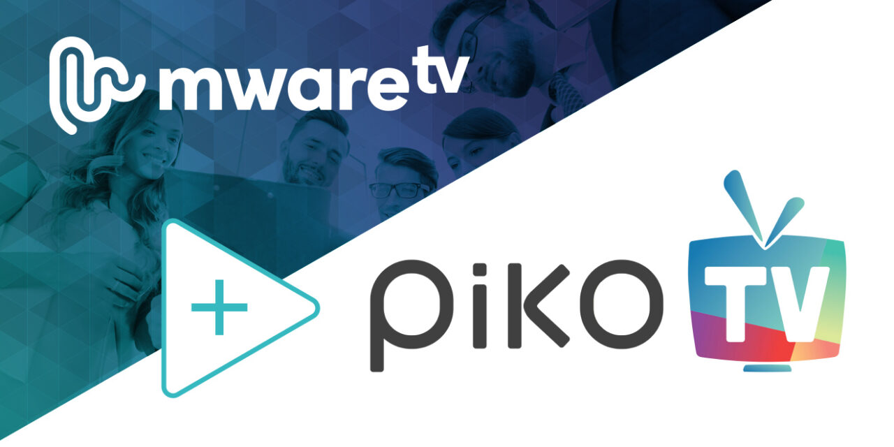 PikoTV partners with MwareTV for complete live TV streaming solution