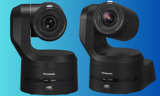 AT COMMUNICATIONS SETS SIGHTS ON TOURING WITH THE FIRST 4K PANASONIC UE160 PTZ CAMERAS IN THE UK