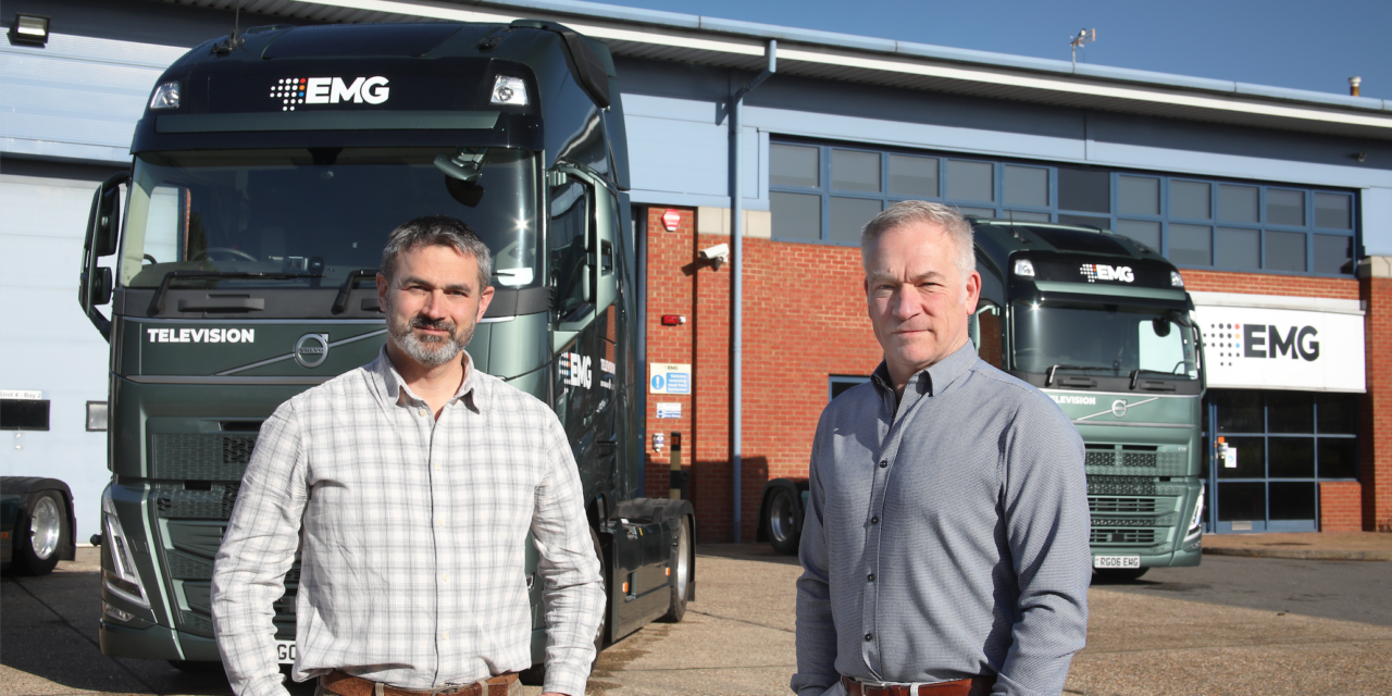 EMG Enhances OB Truck Fleet with More Sustainable Volvo FH Models