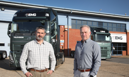 EMG Enhances OB Truck Fleet with More Sustainable Volvo FH Models