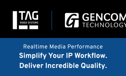 TAG Video Systems and Gencom Technology Forge Strategic Partnership to Advance Broadcast Monitoring Across Oceania