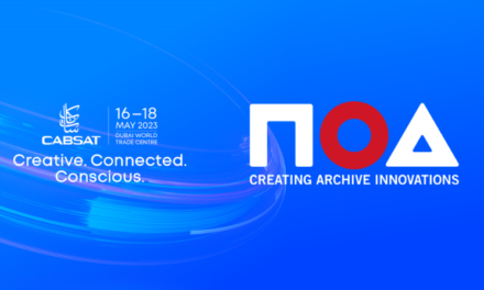 NOA Showcases Archiving Projects at CABSAT 2023