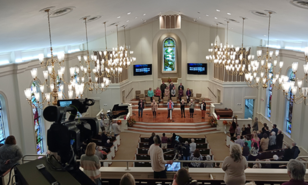 MONTICELLO BAPTIST CHURCH ELEVATES PRODUCTIONS WITH JVC