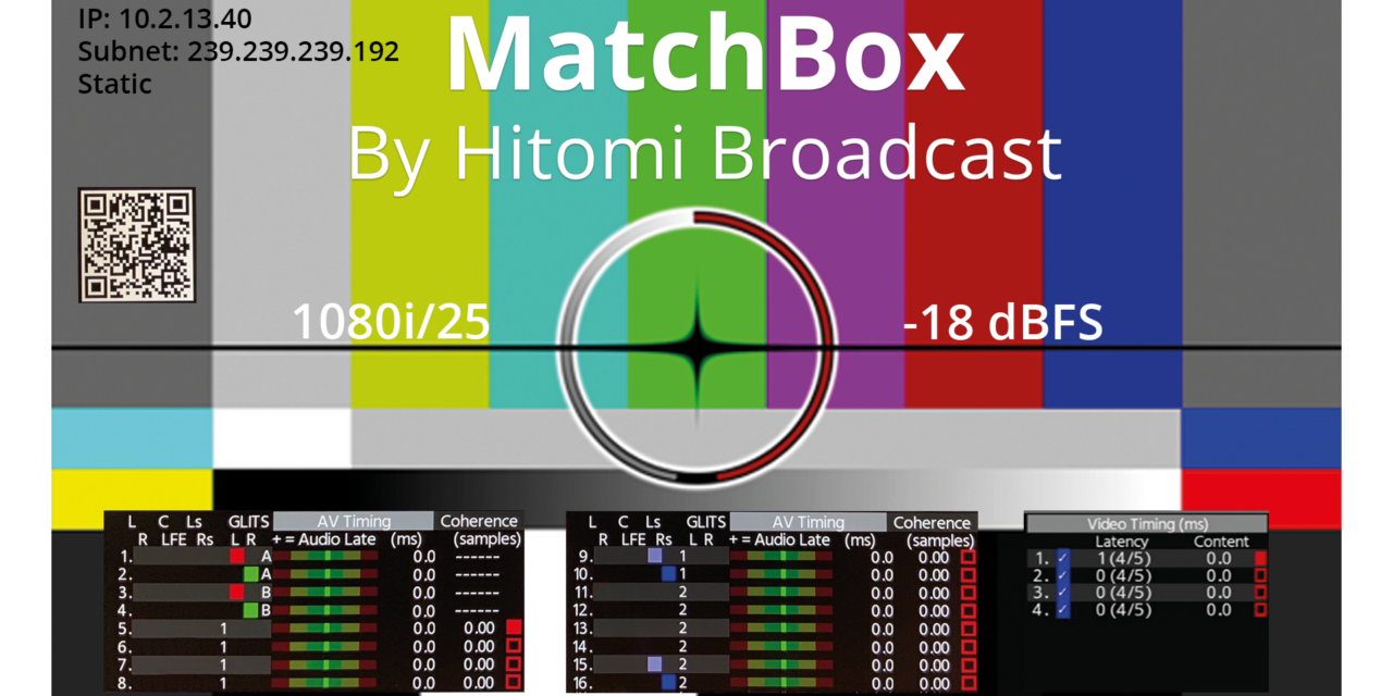Hitomi to Display Flagship Solutions for Lip-Sync and Latency at IBC