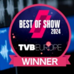 arkona’s BLADE//runner IP Audio Engine Receives Best of Show  from TVB Europe at NAB 2024