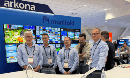EASY-IP from arkona technologies Wins Future’s Best of Show Award at NAB 2025, Presented by TVBEurope