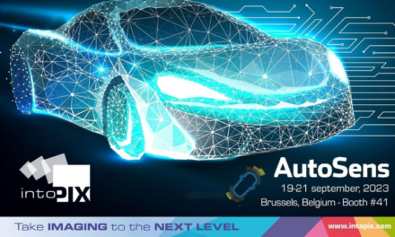 intoPIX showcases the new lightweight video compression standards and technologies driving automotive innovation at AutoSens 2023