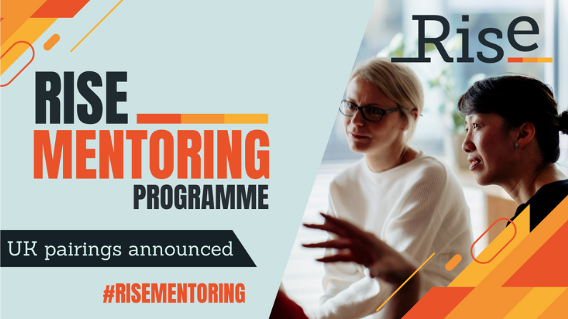 Rise Announces UK Cohort for 2023 Mentoring Scheme