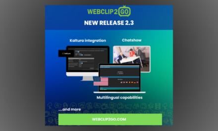 WebClip2Go to Launch Version 2.3 Release