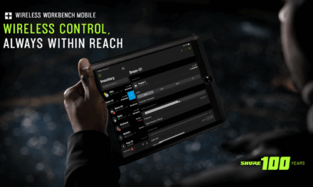 Shure’s New Wireless Workbench App Puts Pro Audio in Your Pocket