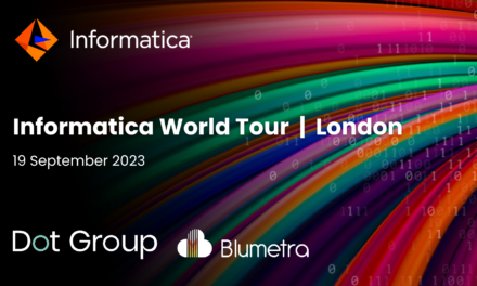 Dot Group takes leading role in Informatica World Tour London